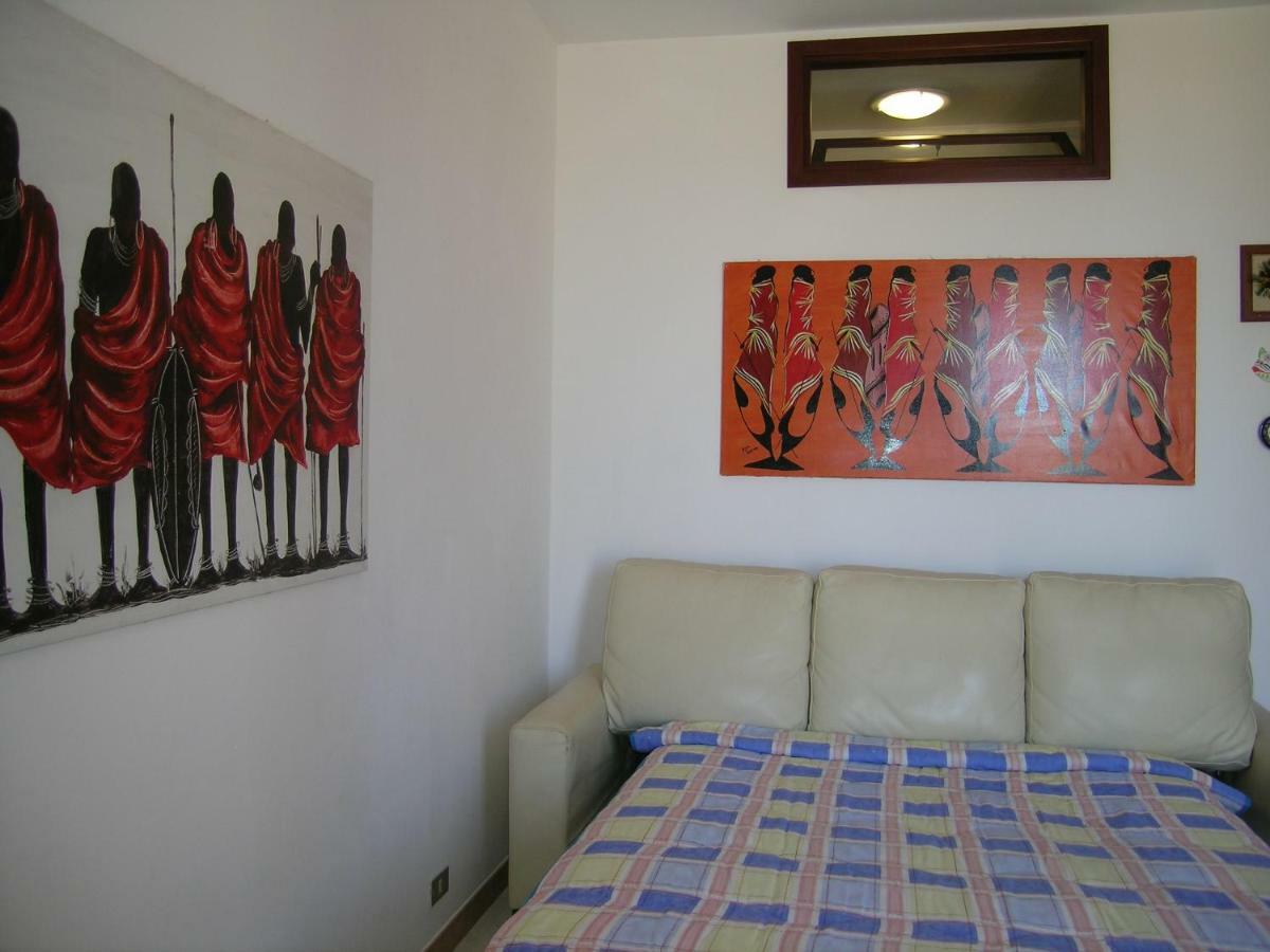 Casa Dante Apartment Castellammare del Golfo Luaran gambar
